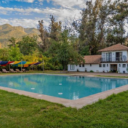 Hacienda Los Lingues Chile Valle De Colchagua Kültér fotó