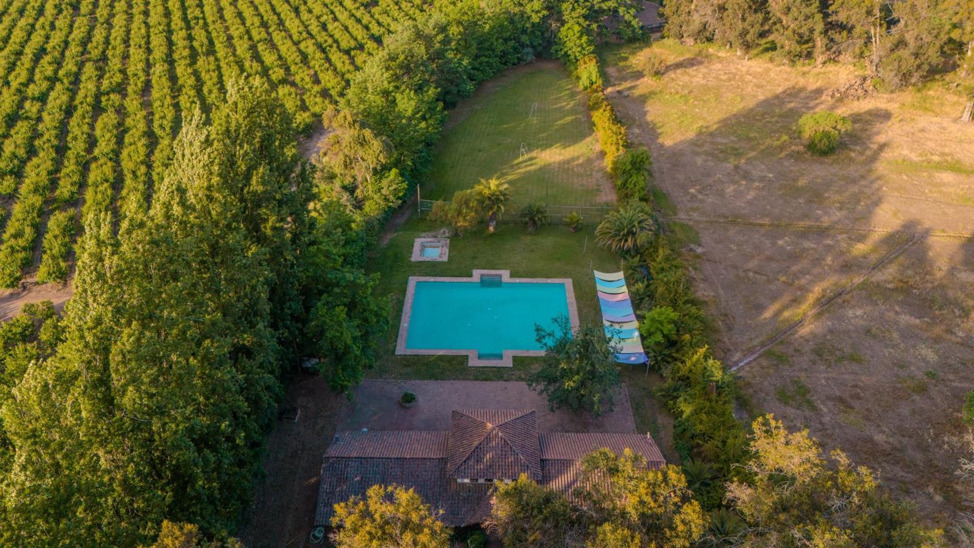 Hacienda Los Lingues Chile Valle De Colchagua Kültér fotó