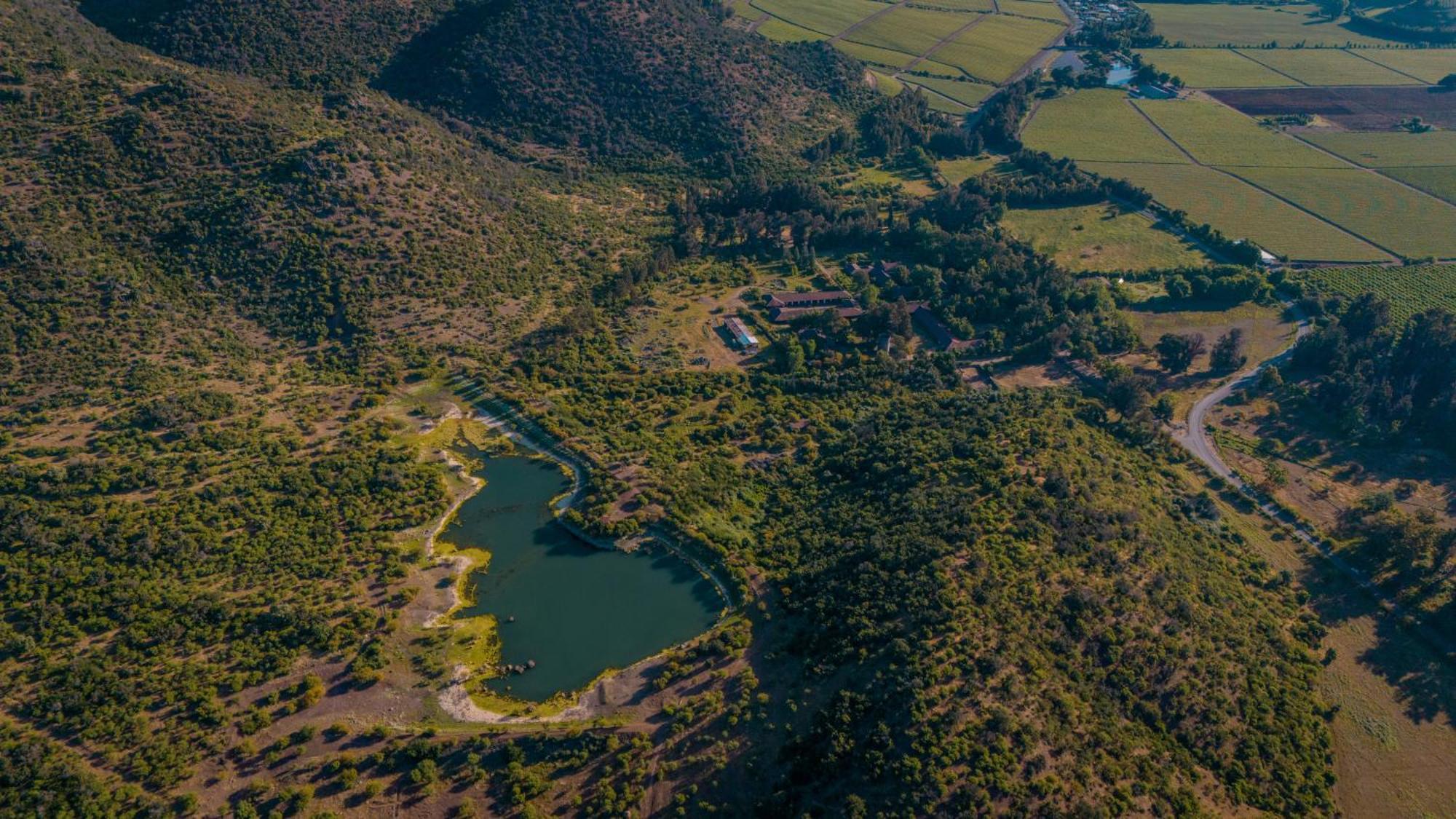 Hacienda Los Lingues Chile Valle De Colchagua Kültér fotó