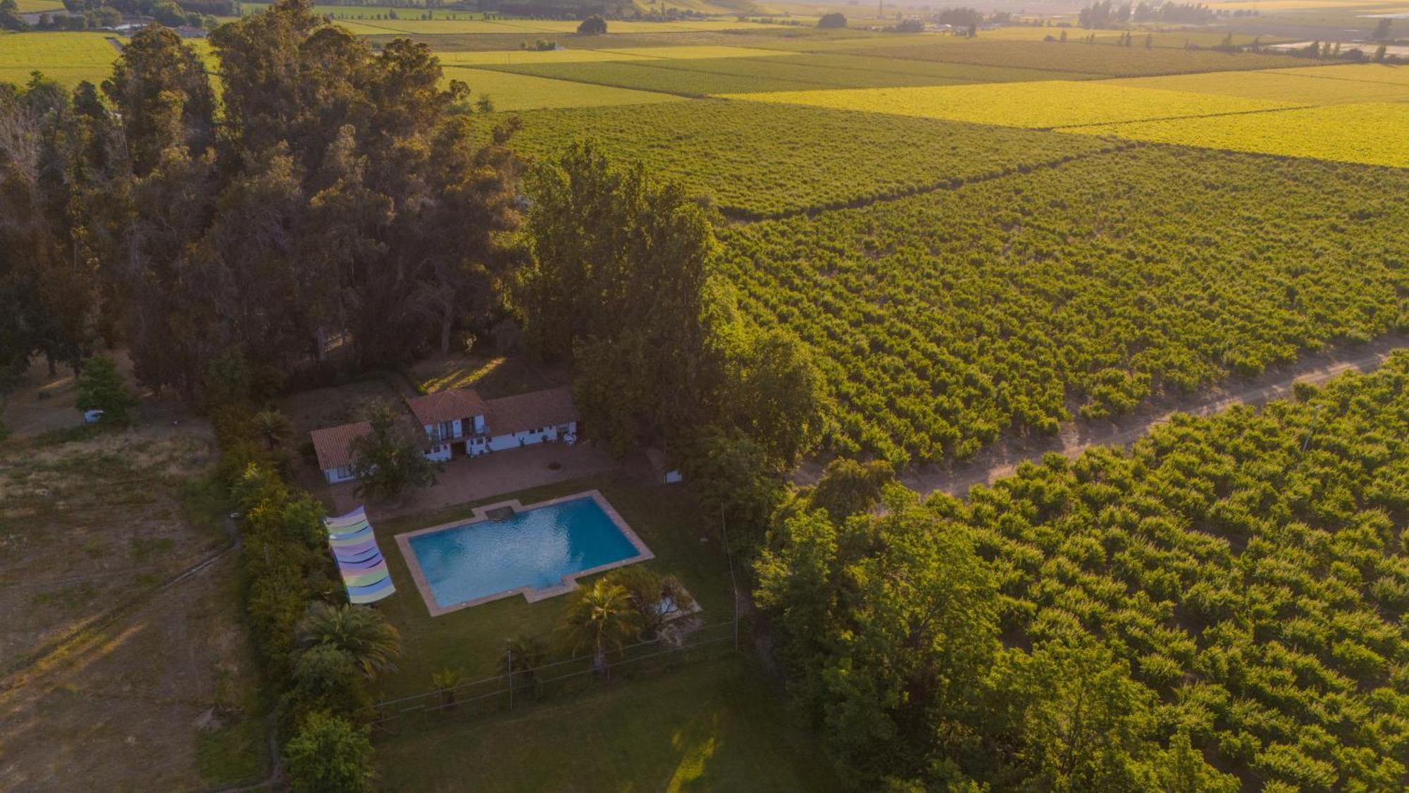Hacienda Los Lingues Chile Valle De Colchagua Kültér fotó