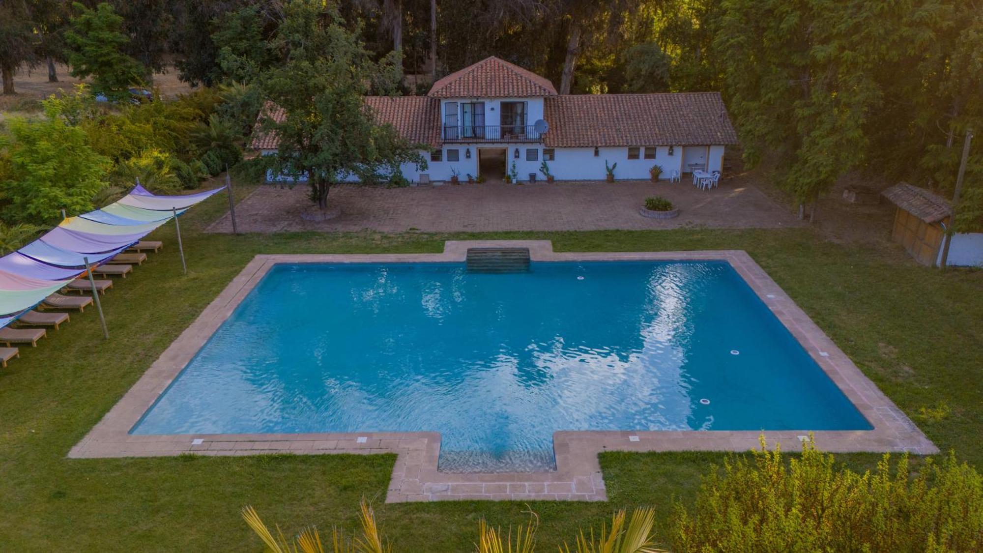 Hacienda Los Lingues Chile Valle De Colchagua Kültér fotó