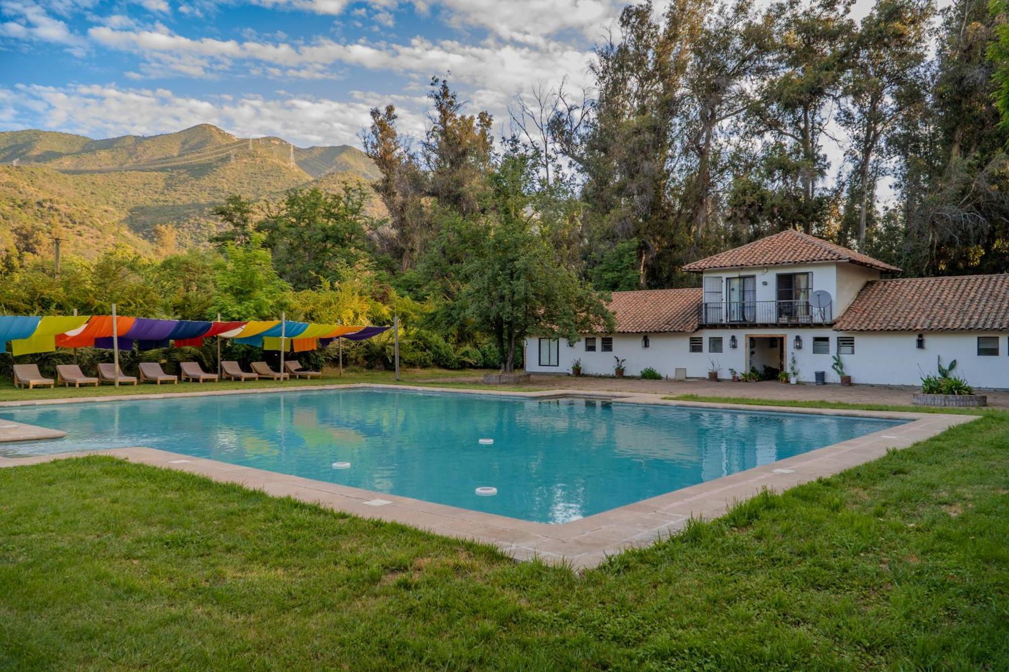 Hacienda Los Lingues Chile Valle De Colchagua Kültér fotó