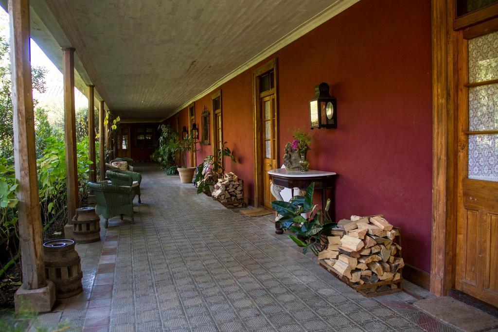 Hacienda Los Lingues Chile Valle De Colchagua Kültér fotó