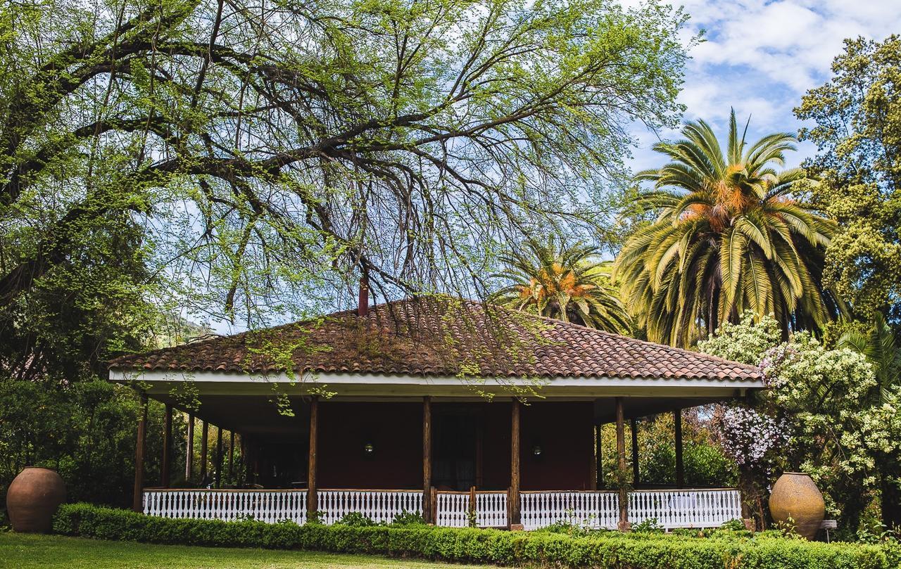 Hacienda Los Lingues Chile Valle De Colchagua Kültér fotó