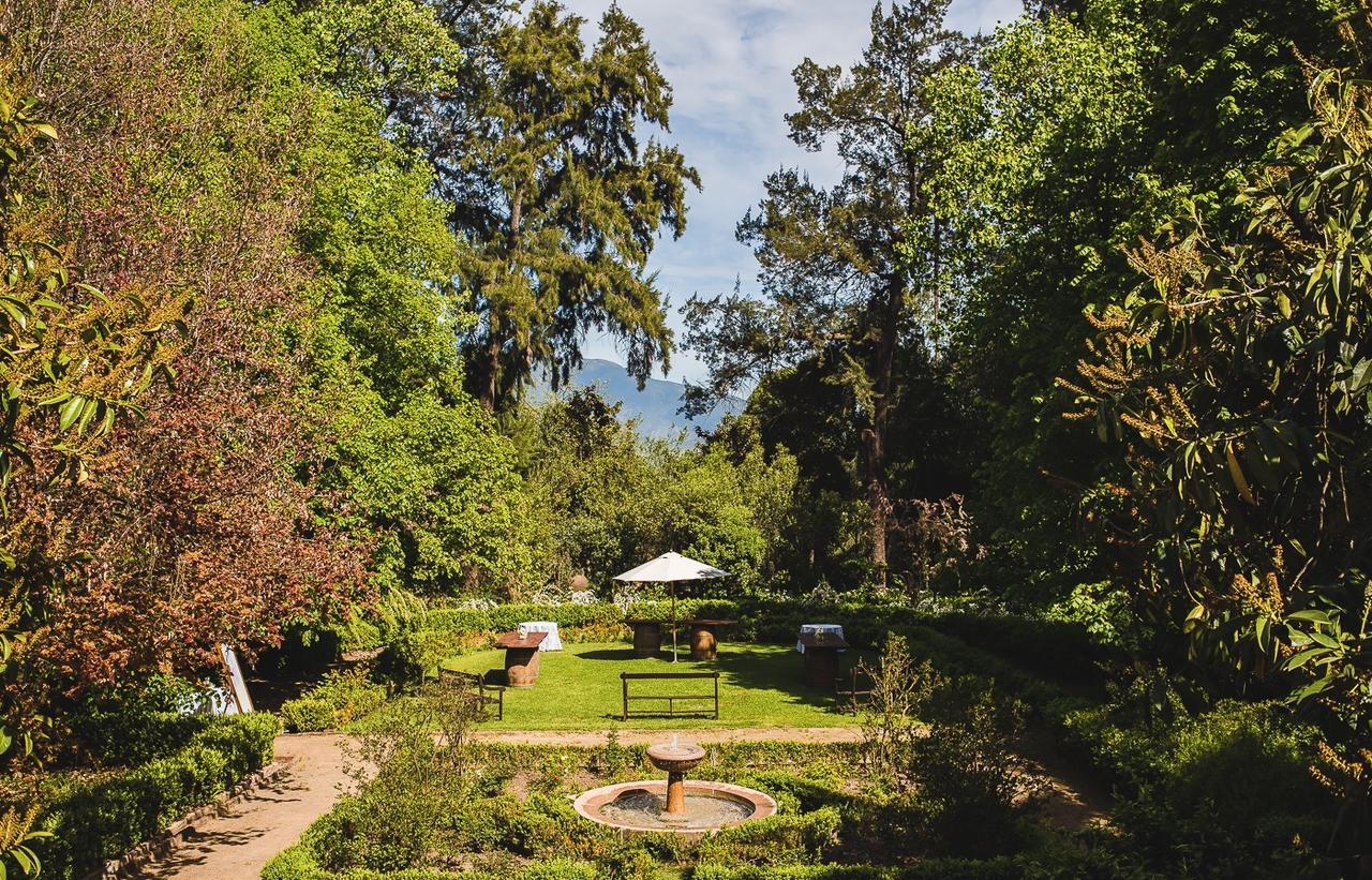 Hacienda Los Lingues Chile Valle De Colchagua Kültér fotó